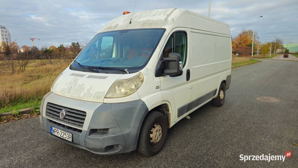 Fiat Ducato 23 120 2 Właściciel Salno Polska Fiat Warszawa