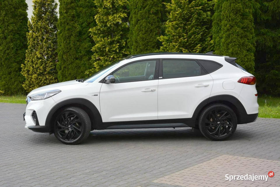 Hyundai Tucson NLine Krell 4WD Panorama Skóry Ostrów Mazowiecka