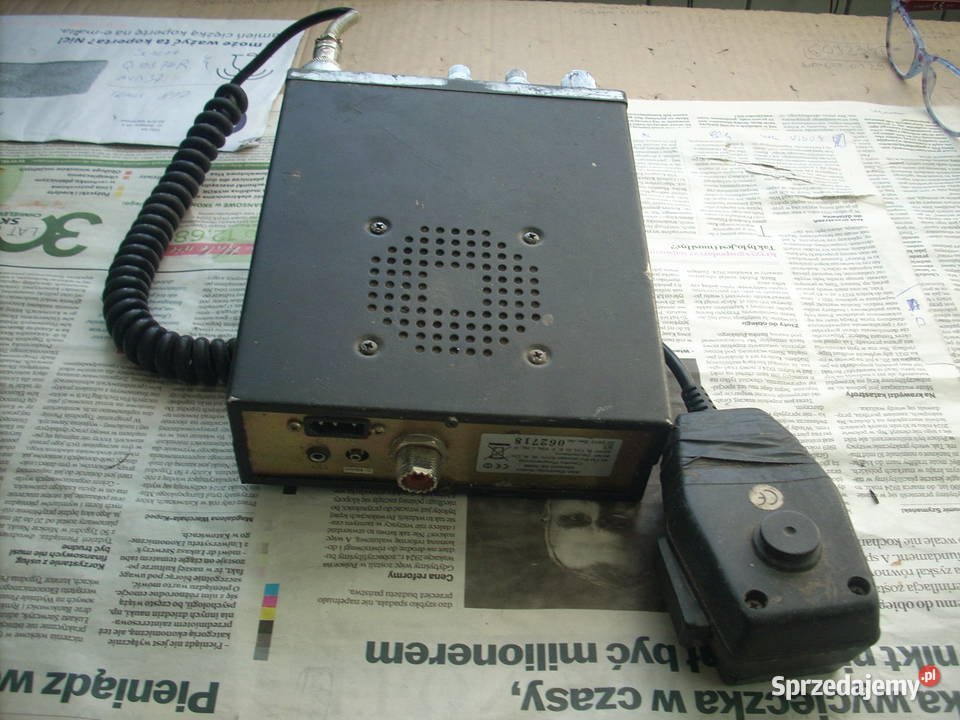 CB Albrecht AE 5090 Rękoraj