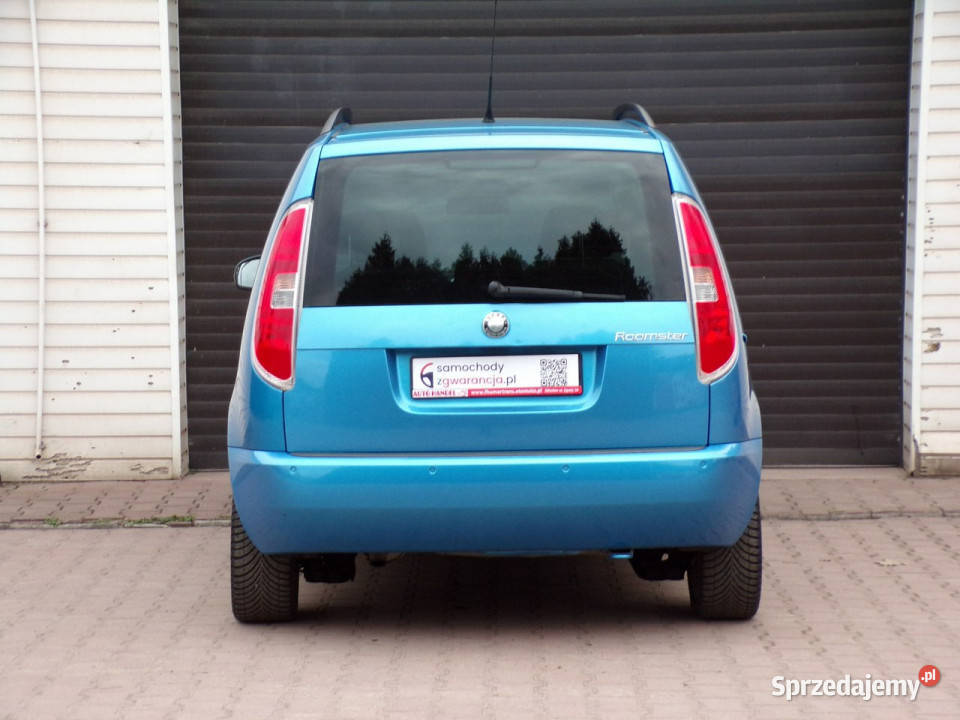 koda Roomster Klimatronik 16 105 PANORAMA DACH I nieuszkodzony Mikołów