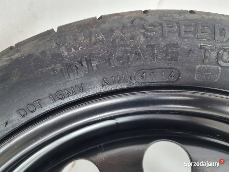 KOŁO DOJAZDOWE ZAPASOWE Audi Seat Vw Golf VII Chełm sprzedam