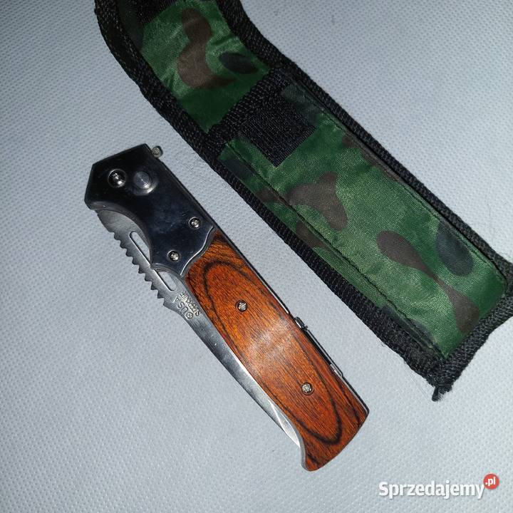 Nóż sprężynowy Kosa Scyzoryk Kozik Wołowice