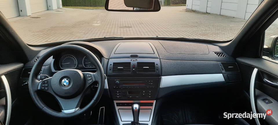 BMW X3 30 sd 286 dużym serwisie Sprowadzony z X3 Wieliczka