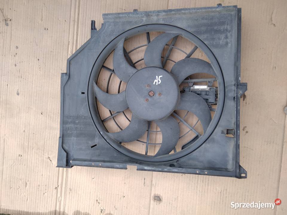 bmw e46 wentylator klimatyzacji 3 pin