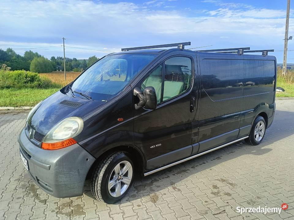 Renault Trafic long 19 dCi 100 Nowa Słupia