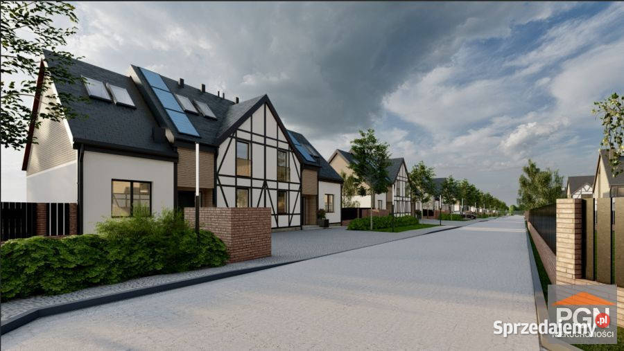 sprzedaży domu bliźniaka 125m2 Zastań 845m2