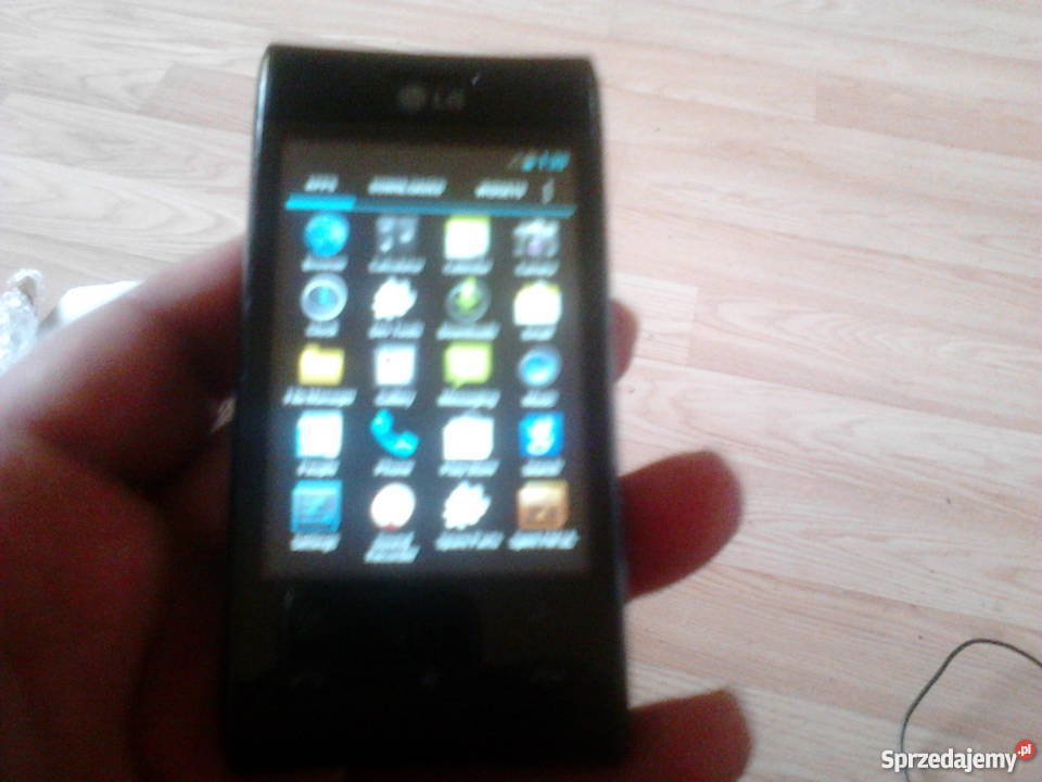 LG Swift GT540 Optimus simlock Orange Warszawa