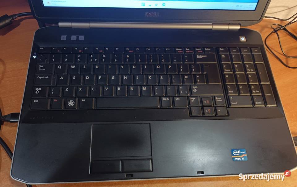 Dell Latitude E5520 Liczba rdzeni 4 Dell Opole sprzedam