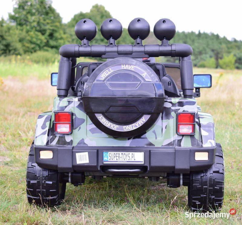 BAWIBUS auto samochód na akumulator JEEP Myszków sprzedam