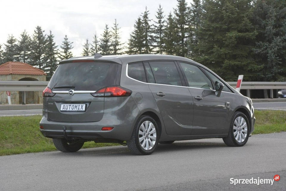 Opel Zafira 14Turbo doinwestowany 7osobowy 120KM Sędziszów Małopolski sprzedam