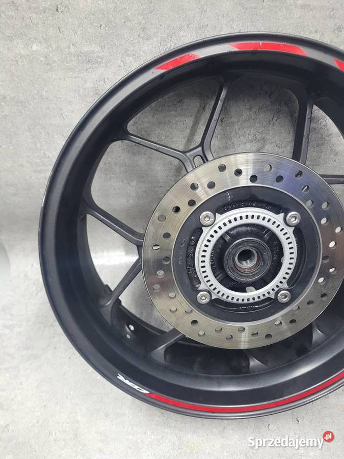 Honda CBR 650R 650 R OEM felga tył tylna koło Motocyklowe Nowy Tomyśl