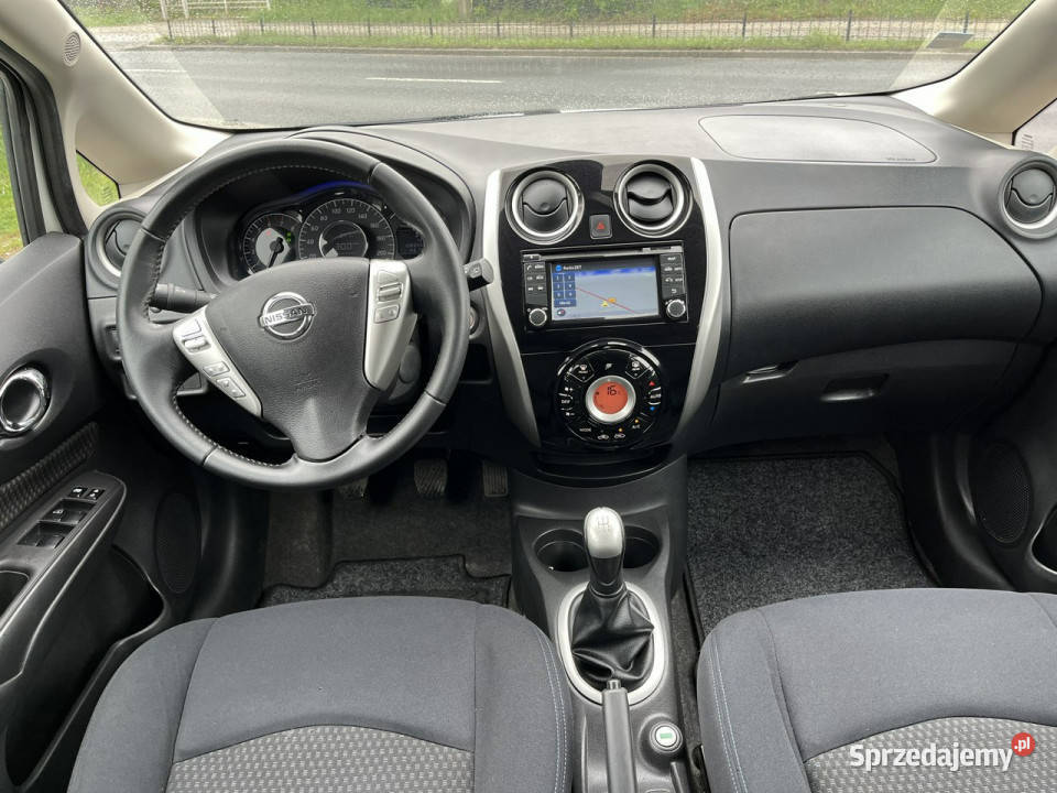 Nissan Note 12 1wł Oryginal Lakier Climatronic Hatchback śląskie Częstochowa