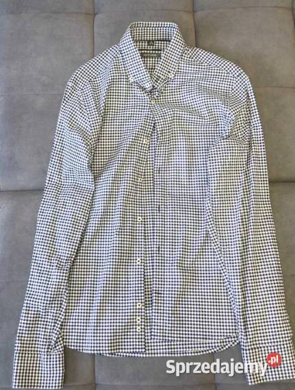 nils sundstrm koszula slim fit oxford pomorskie