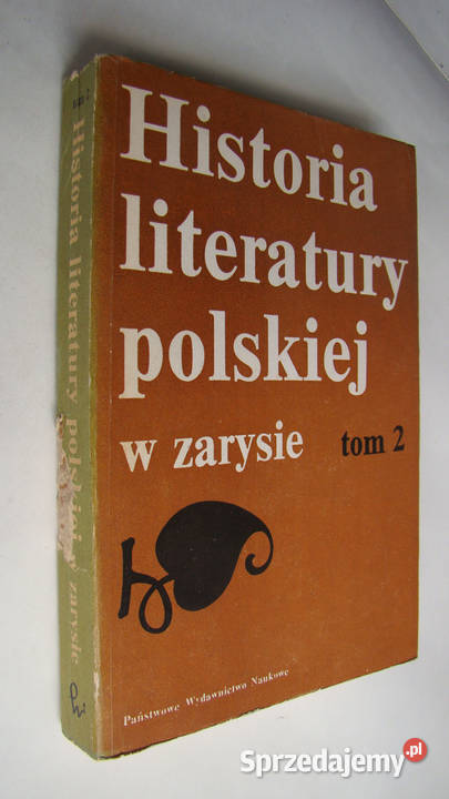 Historia literatury polskiej w zarysie tom III miękka Limanowa
