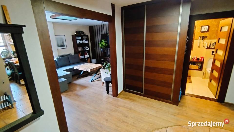 Przestronne 3pokojowe mieszkanie z balkonem 69m2 Ełk