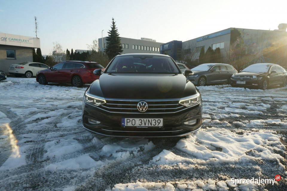 Volkswagen Passat 20 TDI 150 EVO Elegance Salon czujnik parkowania Poznań