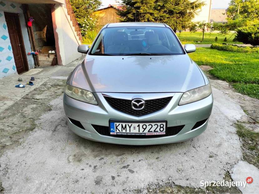 Sprzedam mazda 6 sport Rudnik sprzedam