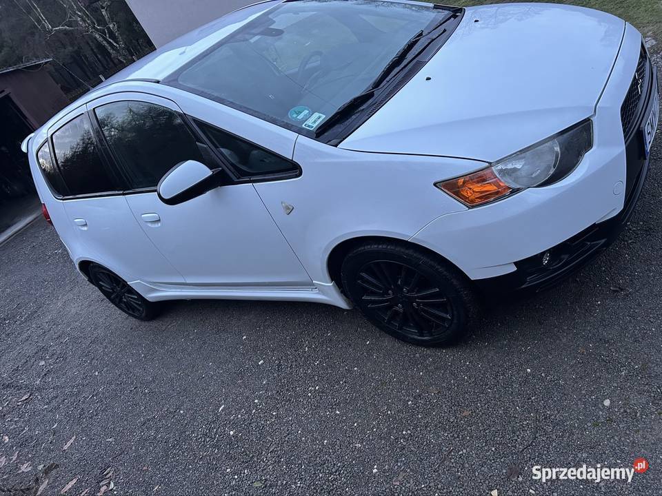 Mitsubishi Ralliart śląskie Żarki-Letnisko