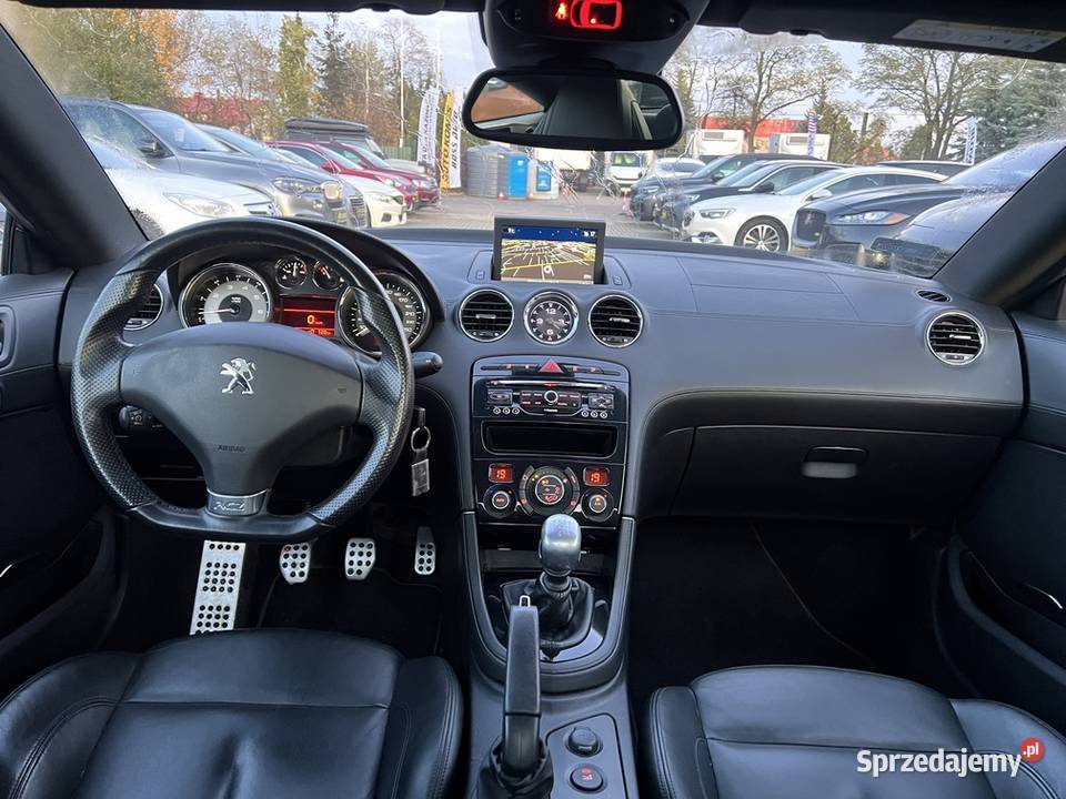 Peugeot RCZ 2015 115000km mazowieckie Warszawa