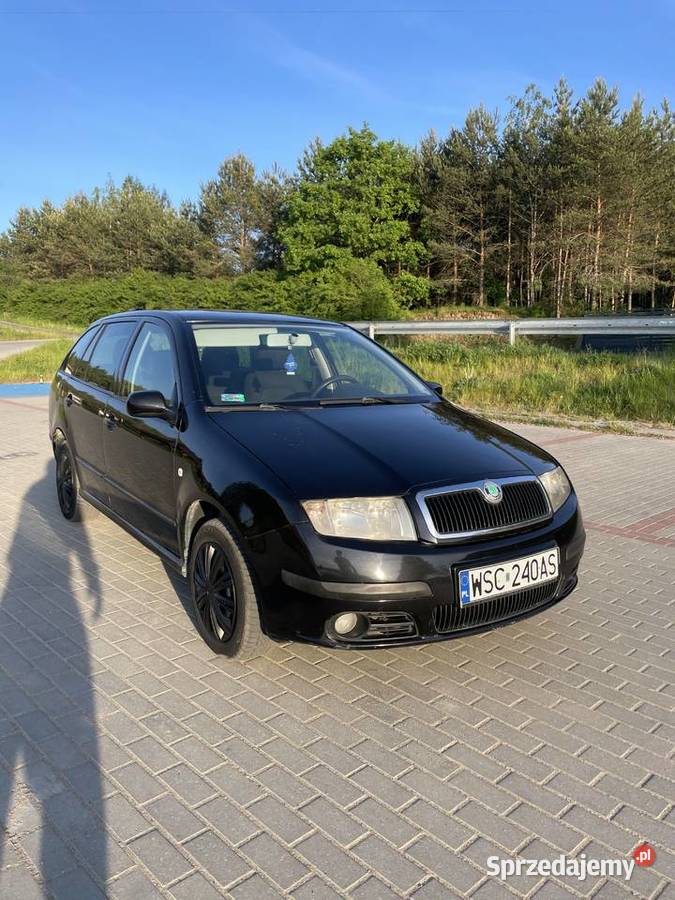 Skoda Fabia 19 TDI Brodnica