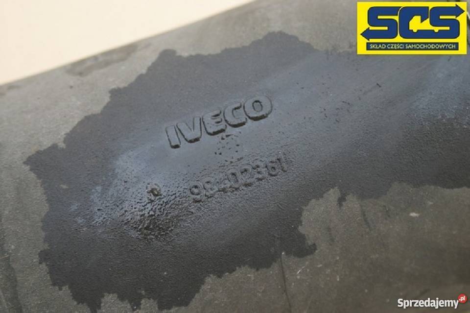 IVECO EUROCARGO PRZEWODY POWIETRZA WODY RÓŻNE