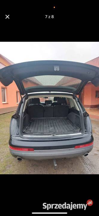 Audi Q7 QUATTRO 30TDI HAK 3500 Zamiana Q7 Świdnica sprzedam