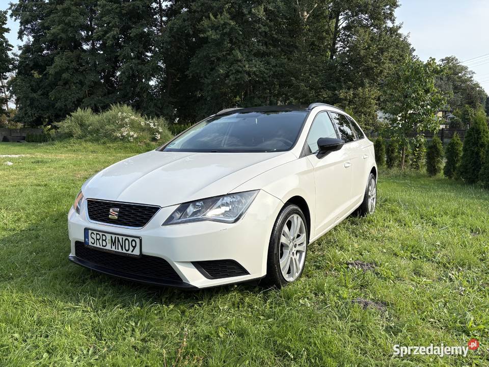 Seat Leon ST 16TDI 110 nieuszkodzony