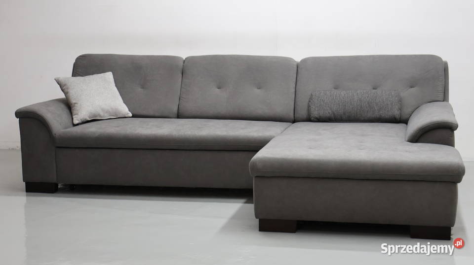 TFE Nowy narożnik funkcjA spania rogówka KANAPa 85cm Poznań sprzedam