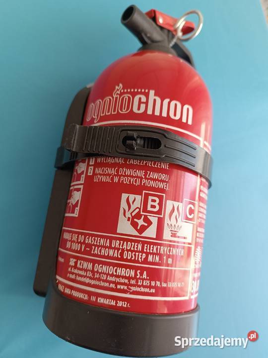 Gaśnica samochodowa prod 2012 minął termin Bydgoszcz