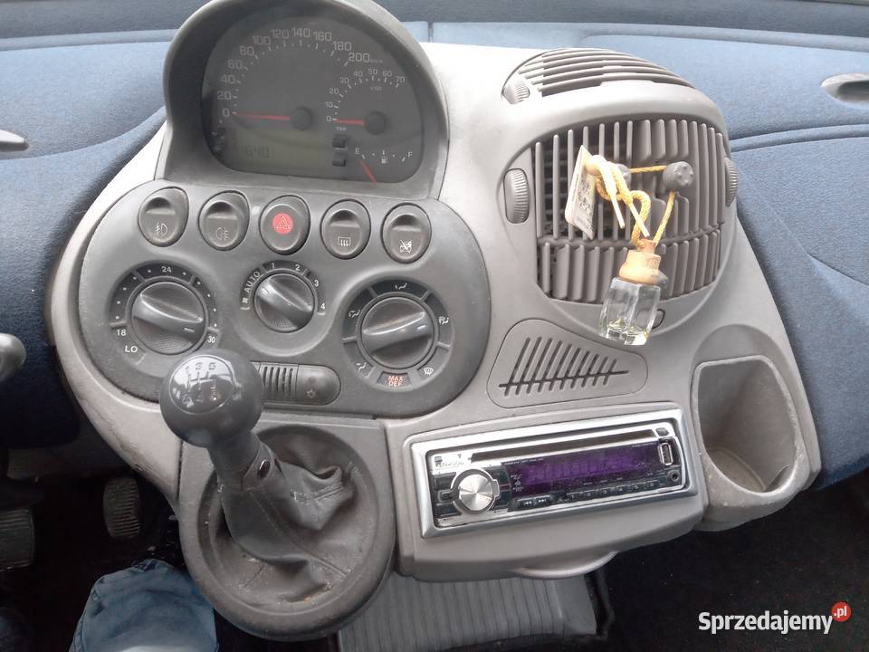 Fiat Multipla elektryczne lusterka Krosno