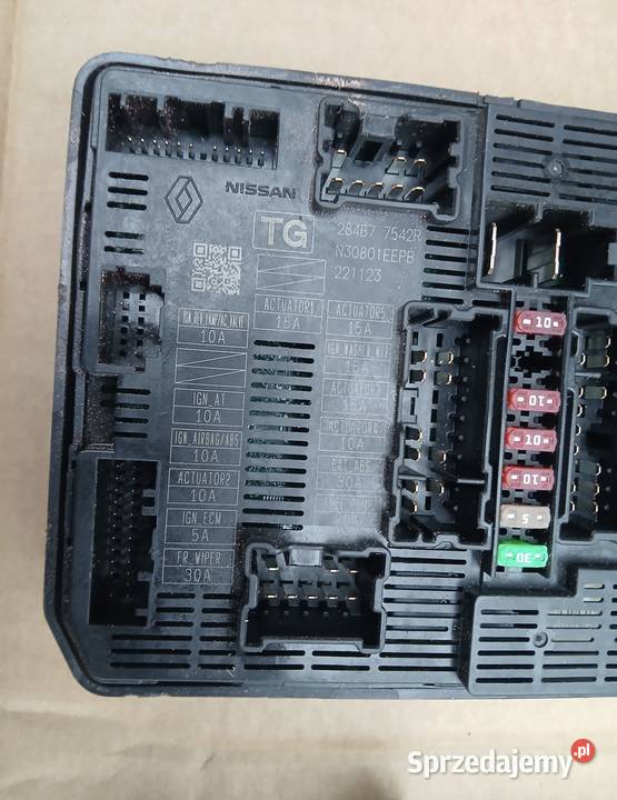 Renault Trafic IV 20DCI 2324R Zestaw startowy Oleśnica