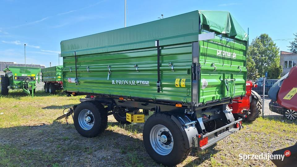Przyczepa Pronar PT 612 Metal Fach Cynkomet Bytów