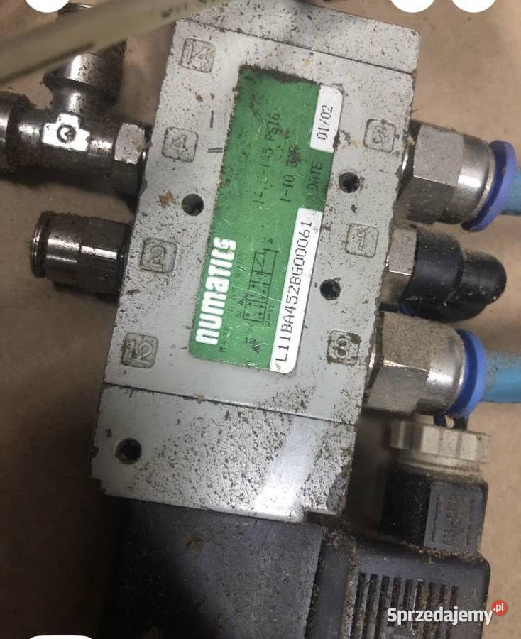 Wyspy zaworowe czujniki ciśnienia elektrozawory Nowe Brzesko