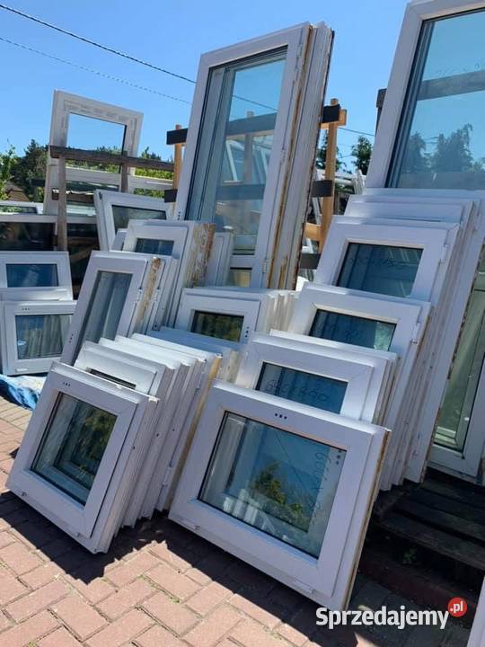 Okna z demontażu mazowieckie