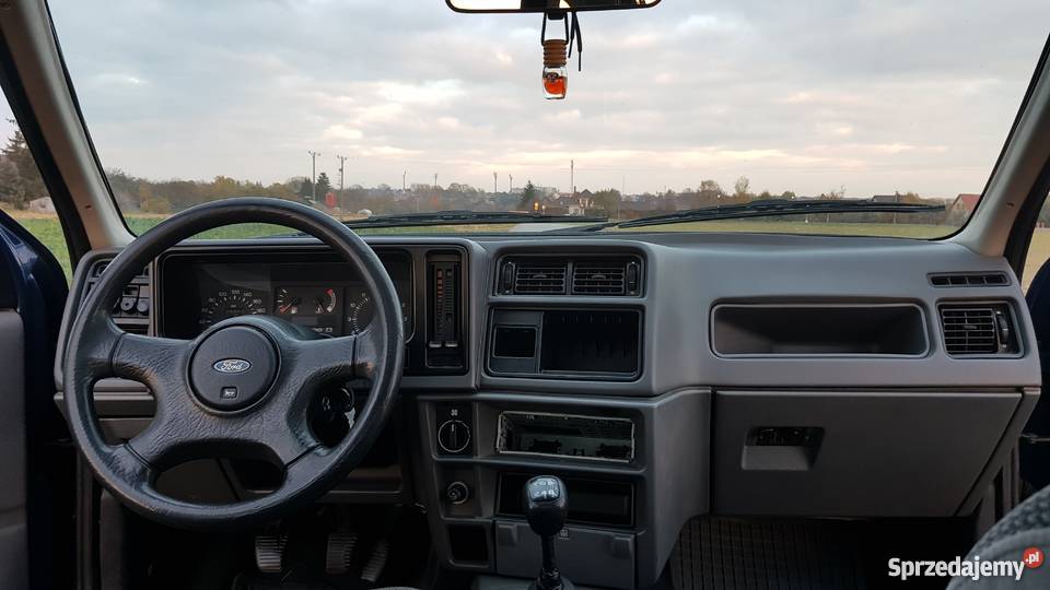 FORD SIERRA 20 DOHC 120KM lubelskie