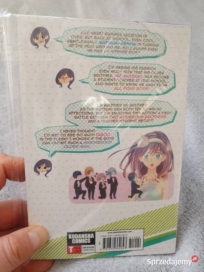 Kiss Him Not Me Manga w języku angielskim Kultura i Rozrywka pomorskie Gdynia