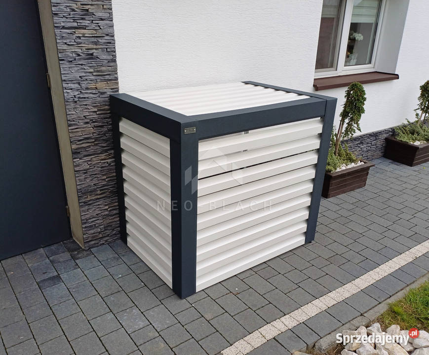 Osłona klimatyzatora pompy ciepła 90x50x110 Klimatyzatory małopolskie Niepołomice sprzedam