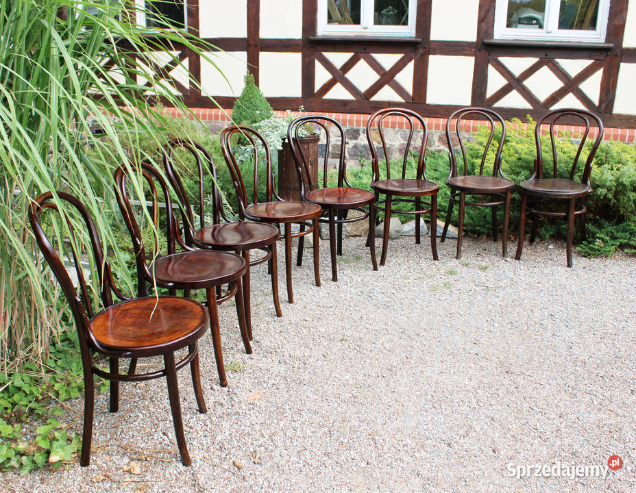 Krzesło gięte Thonet fabryka mebli z Wojciechowa Antoniewo sprzedam