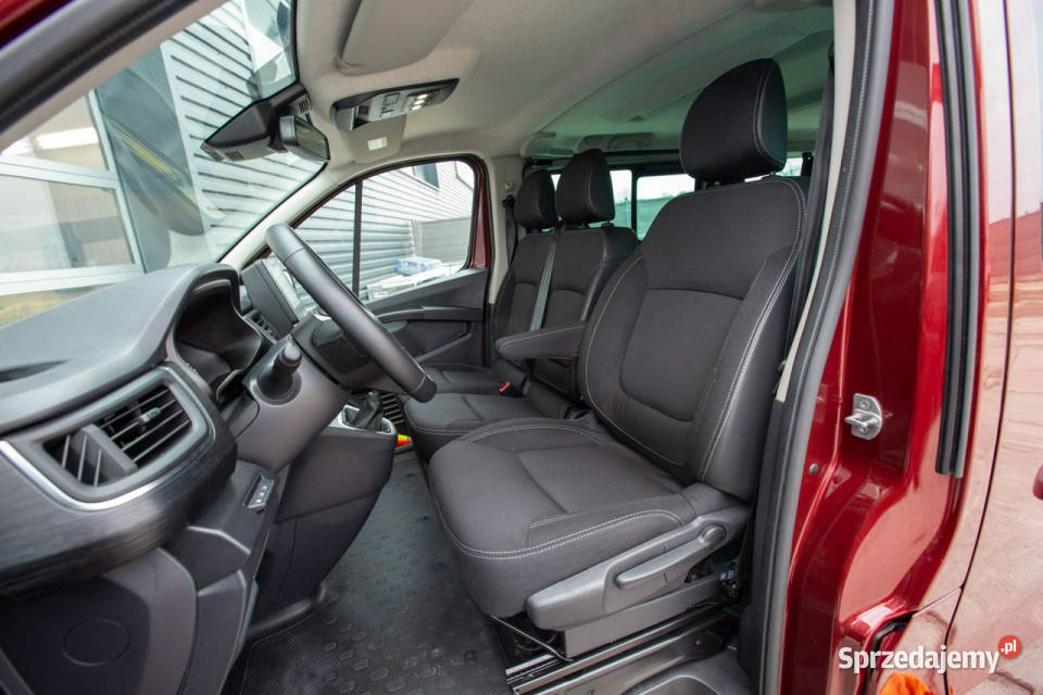 Renault Trafic 9OSÓB L2H1 DŁUGI Wersja ENERGY SS Jarocin sprzedam