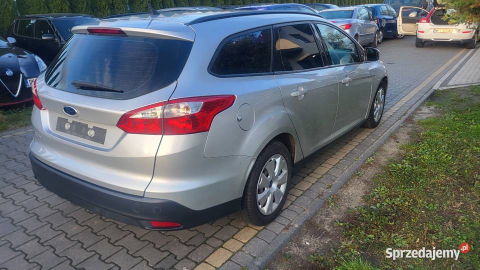 Ford Focus 16 TDCi Kombi Serwisowany Klima Bez manualna