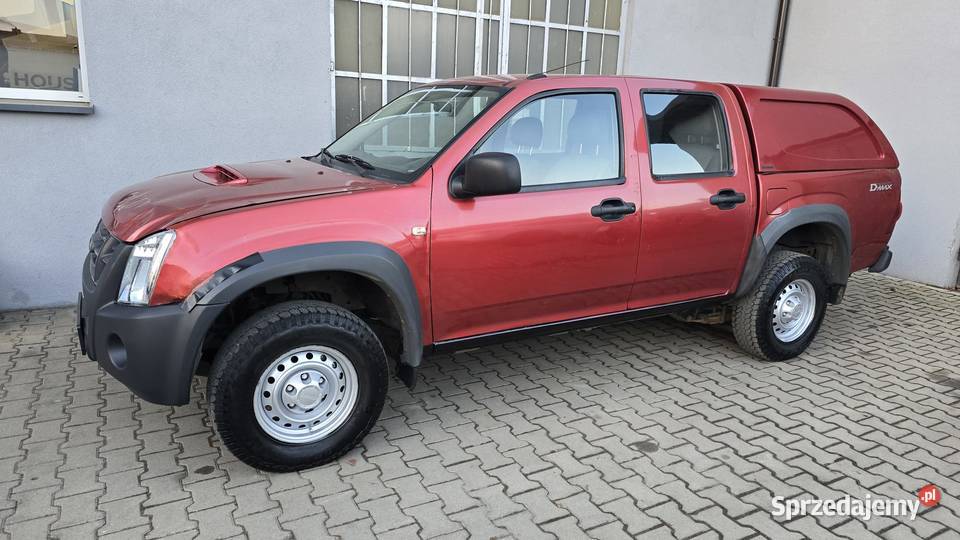 Isuzu D 25d DC 136KM sprzedam