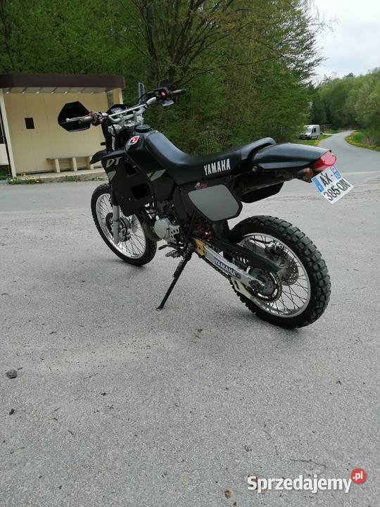 Yamaha dt 125 02r zadbana Zakrzówek Nowy