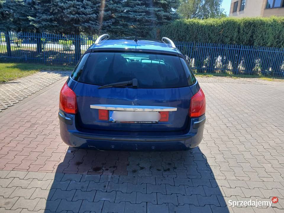 Sprzedam Pegout 407 SW Rok produkcji 2005 407 Motoryzacja