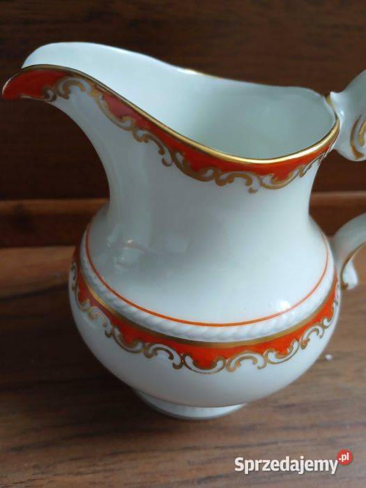 Stary zestaw cukiernica i mlecznik Rosenthal RC Kraków