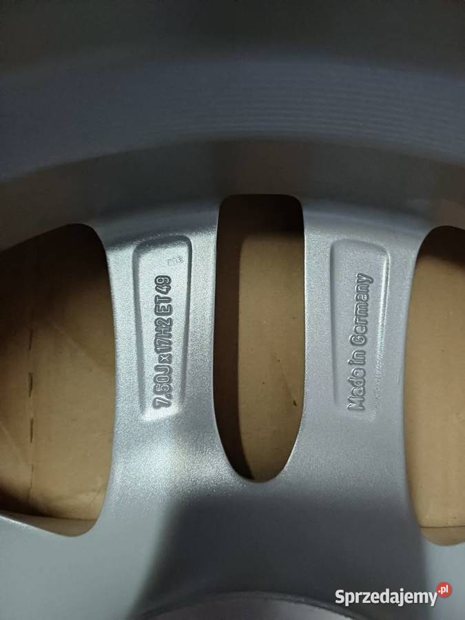 Felga KBA 4462275Jx17H2 ET49 GM12757104