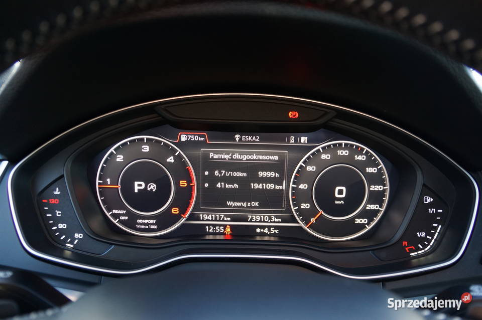 Audi Q5 20 TDI CR 190 4x4 SLine Navi Virtual LED Nowy Sącz