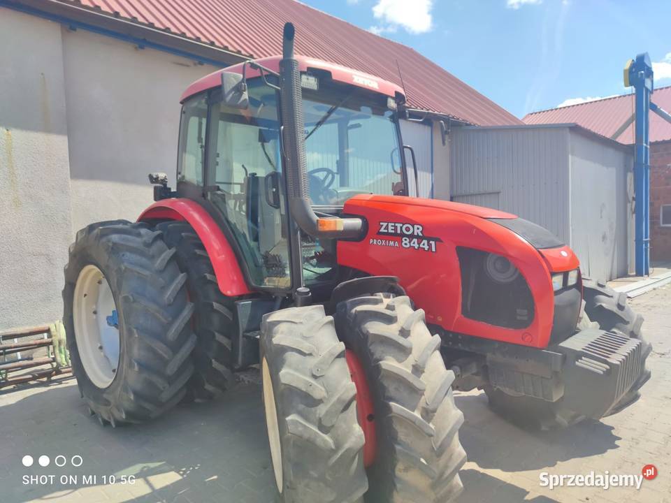 Zetor Proxima 8441 Tursko