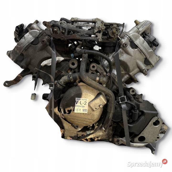 SILNIK KOMPLETNY Honda VFR 800 V4 782ccm Motor Chełm