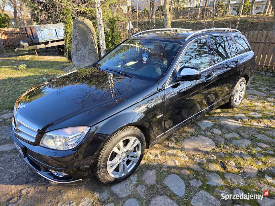 Sprzedam Mercedes Benz C klasa kombi automat Pasłęk