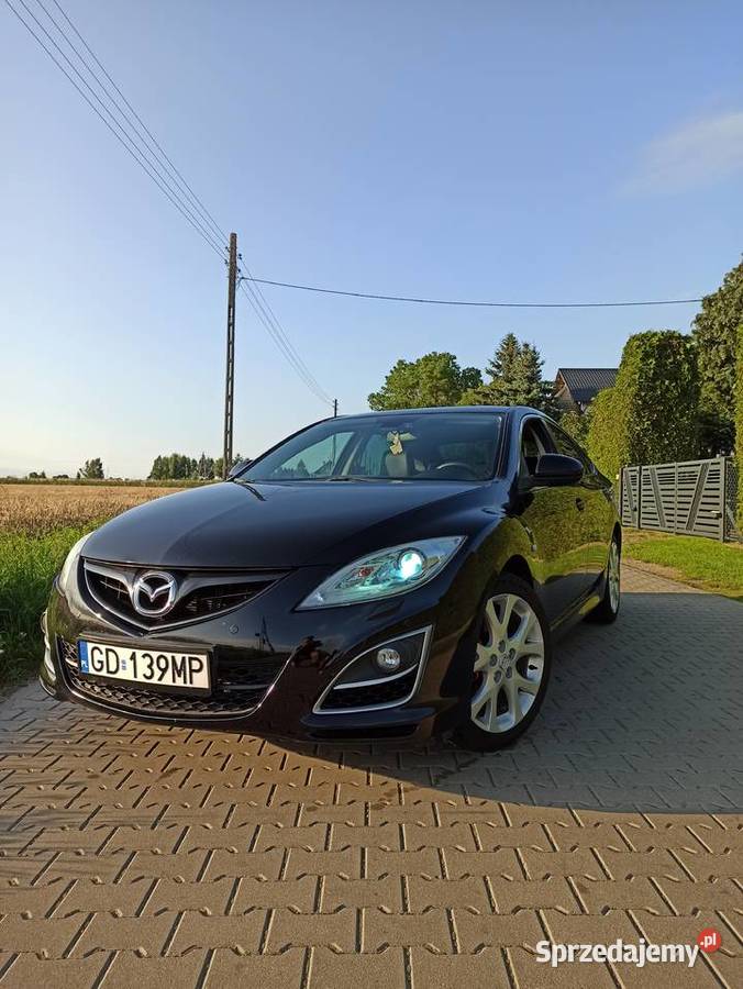 Mazda 6 gh lift sport keyless bose bixenon grz Gdynia